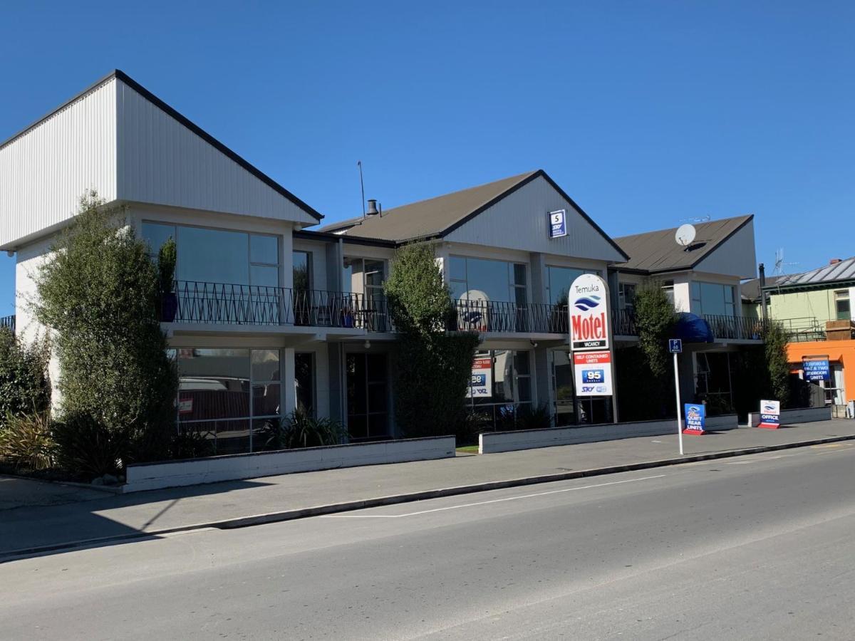 Temuka Motel Экстерьер фото