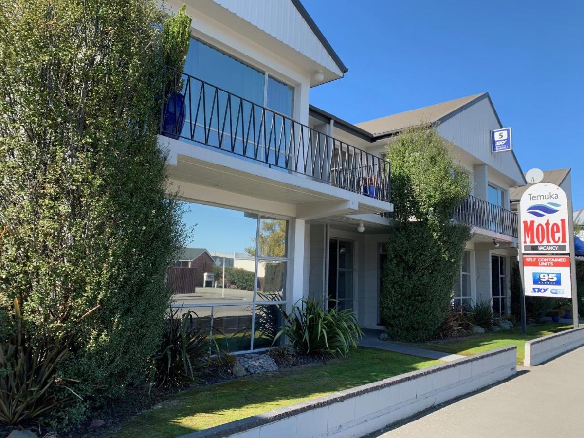 Temuka Motel Экстерьер фото
